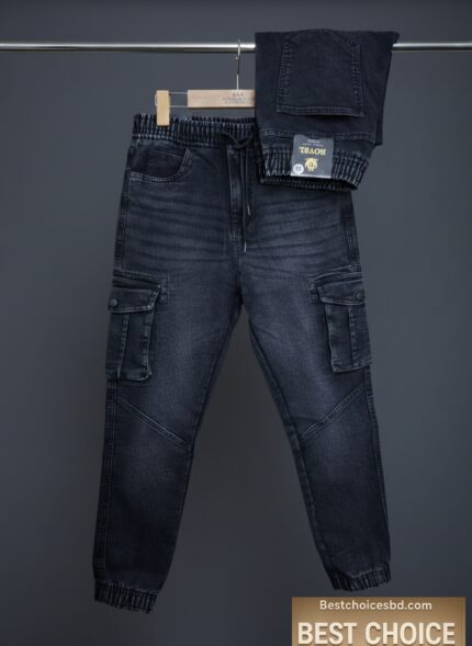 Denim Jeans Pant - এস - Joggers